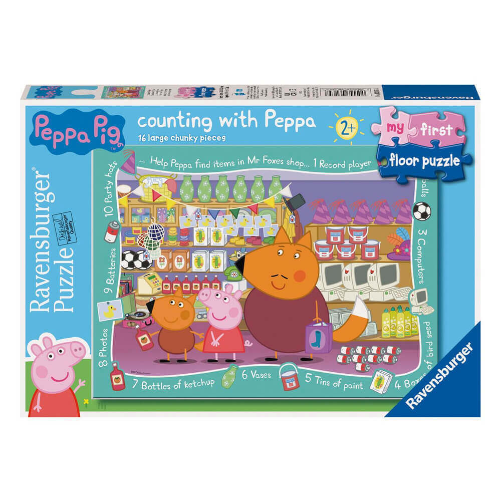 Ravensburger Peppa Pig - My First Floor Puzzle